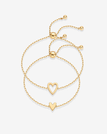 Hjerte til Hjerte - Tvillingarmbånd